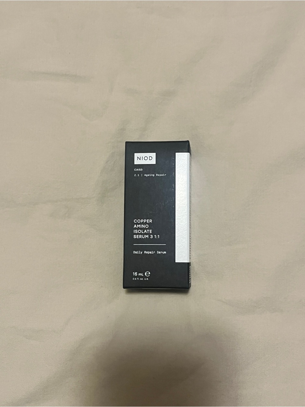 NIOD Mini Copper Amino Isolate 3 Collagen Peptide Serum - size 15mL